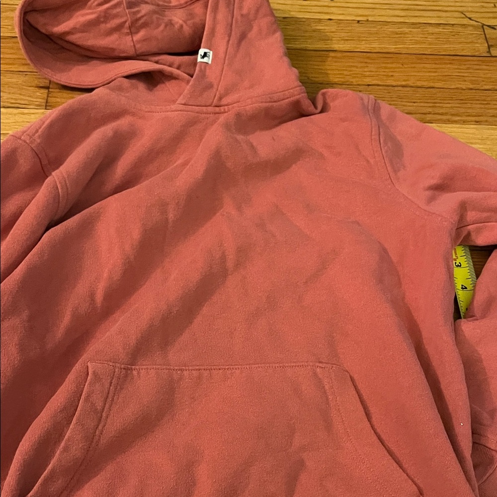 Abercrombie Kids Warm Coral Hoodie